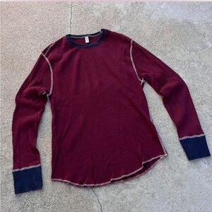 SOLD - KOTN Long Sleeve Waffle Thermal